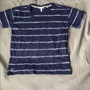 Lacoste Boys Shirt size 8